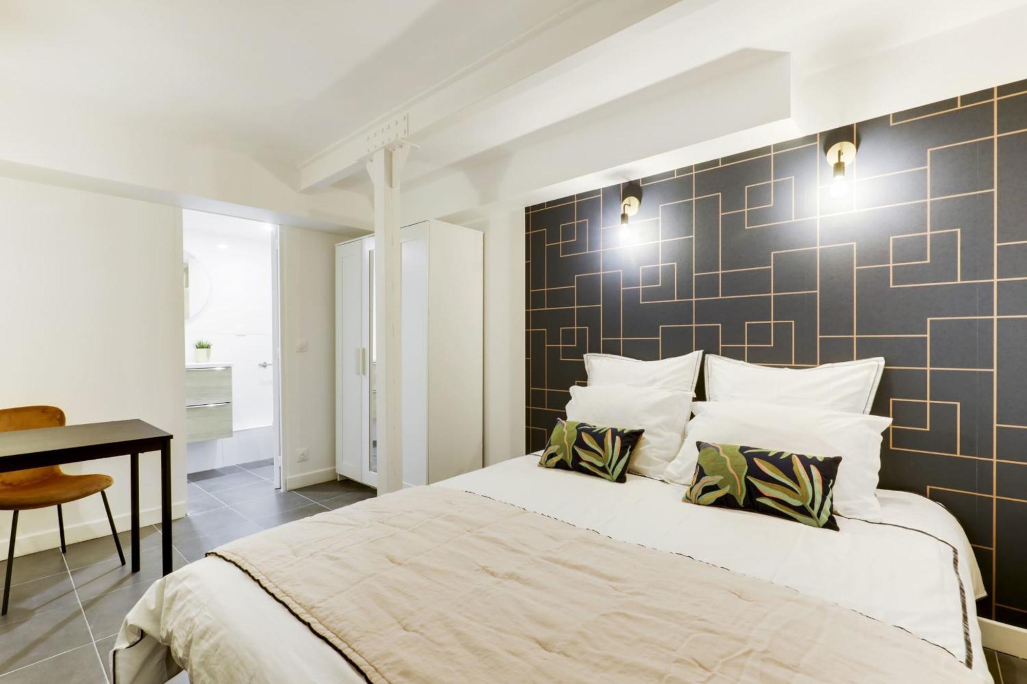 Nice Apartment Renovated And Bright Street Side Paris Exterior foto
